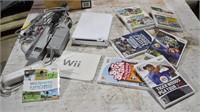 Wii Game console and Games
