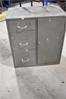 Filing Cabinet with Safe (No Combination but is