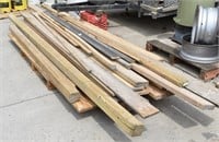 Pallet of Misc. Lumber and Building Materials *C