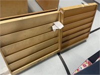 Book Racks & Rolling Dry Erase Board