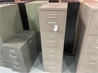 Four-Drawer Filing Cabinet