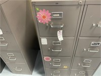 Four-Drawer Filing Cabinet