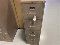 Four-Drawer Filing Cabinet