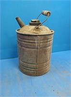 Vintage gas can