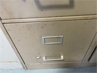 Four-Drawer Filing Cabinet