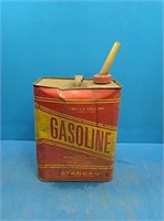 Vintage 2 gallon gasoline can