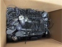 Box Lot of Keyboards & Mouse