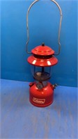 Red Coleman lantern