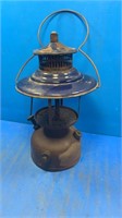 Old blue porcelain lantern