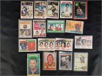 1965-85 Vintage NHL Hockey Trading Card Singles