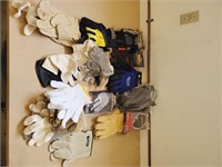 Large Lot Of Gloves