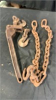 Chain binder