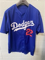Signed Kershaw Jersey with COA
