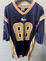 St. Louis Rams Torry Holt Jersey