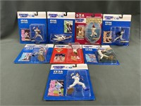 8 Starting Lineup 1996 Edition Figurines