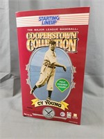 New Starting Lineup Cy Young Figure
