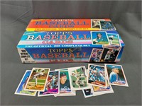 Topps Baseball Cards 1988 and 1989 Complete Sets
