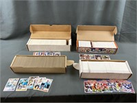 Large Assorted Sports Card Lot