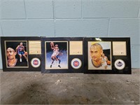 3 Grant Hill Matted Prints