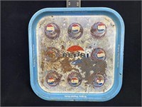 Vintage Pepsi Cola Advertising Tray