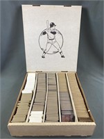 Large Baseball Card Lot