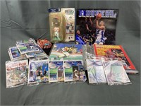 Assorted Sports Collectibles