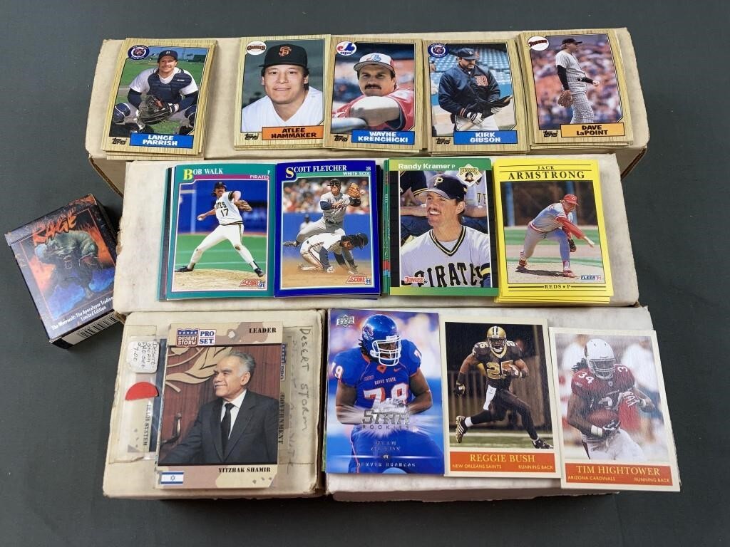 Sports Cards and Memorabilia Auction