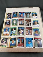 Collectible Topps and More Baseball Cards