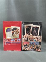 2 New 1990-1992 NBA Hoops Basketball Cards