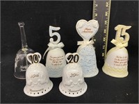 Collection of Anniversary Bells