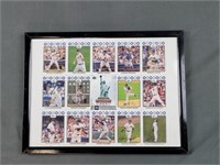 NY Yankees Classics Cards in Display Case