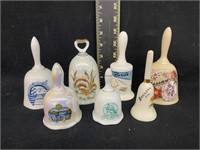 Collection of Travel Souvenir Bells