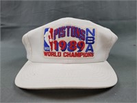 Detroit Pistons 1989 World Champions Hat