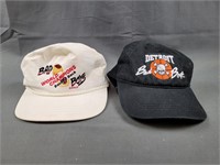 2 Detroit Bad Boys Hats
