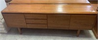 MID CENTURY WHITE & NEWTON SIDEBOARD WITH