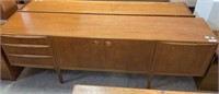 MID CENTURY MCINTOSH SIDEBOARD WITH DROP