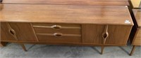 MID CENTURY STONEHILL SIDEBOARD WITH 2 SETS