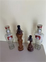 Novelty bottles and miscellaneous