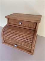 OK breadbox with drawer