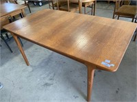 MID CENTURY RECTANGULAR DINING TABLE BY MCINTOSH