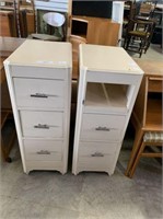 RETRO PAINTED CABINETS (2X)
