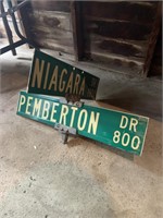 Pemberton Street sign