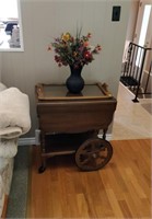 tea cart - 16x25x29"