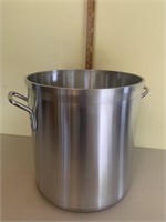 New 40 quart aluminum stock pot