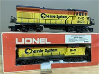 Lionel locomotives Chessie