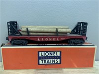 Lionel 6467 log car