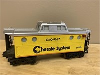 Chessie system 9167 caboose