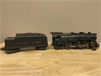 Lionel steam locomotive 2035 with tender