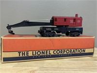 Lionel work crane 6560