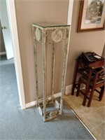 tall plant stand - 12x12x51"